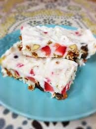 greek yogurt bars